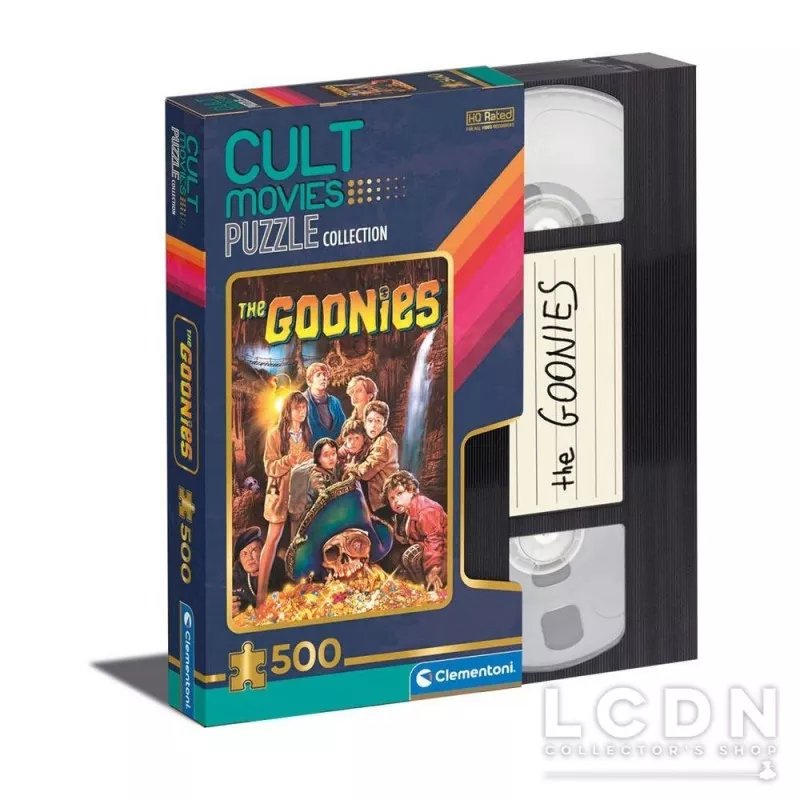 The Goonies Puzzle Cult Movies Puzzle Collection (500 pieces) 36x49cm