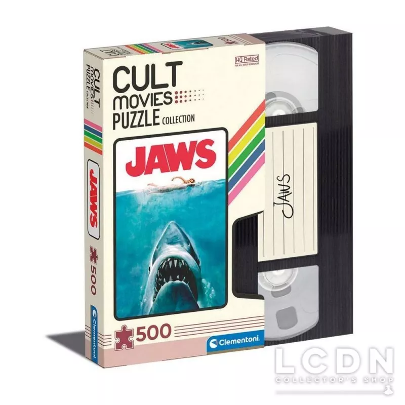 Jaws Puzzle Cult Movies Puzzle Collection (500 pieces) 36x49cm