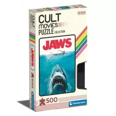Jaws Puzzle Cult Movies Puzzle Collection (500 pieces) 36x49cm