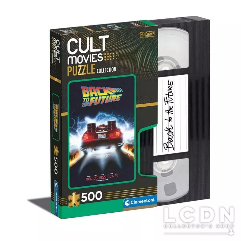 Retour vers le Futur (Back to the Future) Puzzle Cult Movies Puzzle Collection (500 pièces) 36x49cm