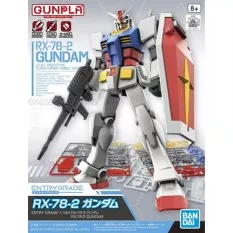 Gundam Model Kit Entry...