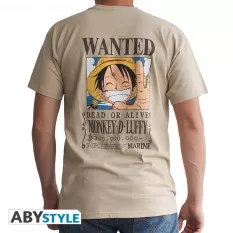 One Piece Tshirt "Wanted...