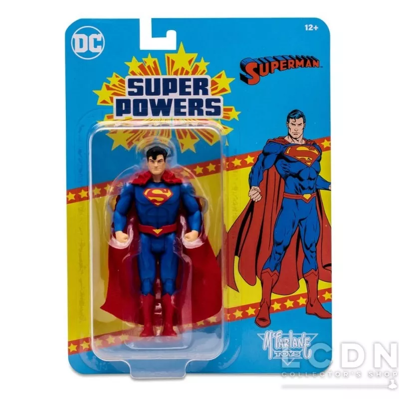 DC Direct Pack de 6 Action Figures Super Powers Wave 5 13cm