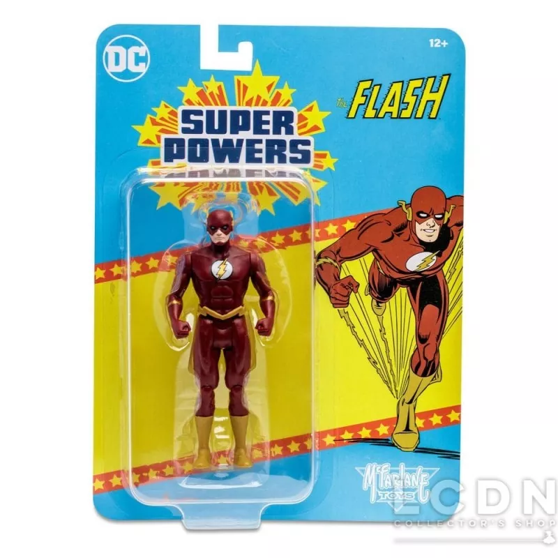 DC Direct Pack de 6 Action Figures Super Powers Wave 5 13cm