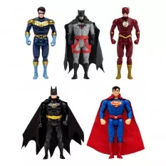 DC Direct Pack de 6 Action Figures Super Powers Wave 5 13cm