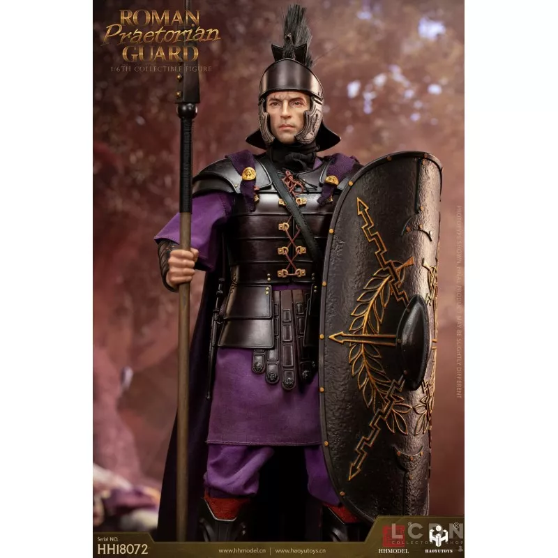 Imperial Legion Roman Praetorian Guard Purple Version Collectible Action Figurine 1/6 HHMODEL &amp; HAOYUTOYS HH18072