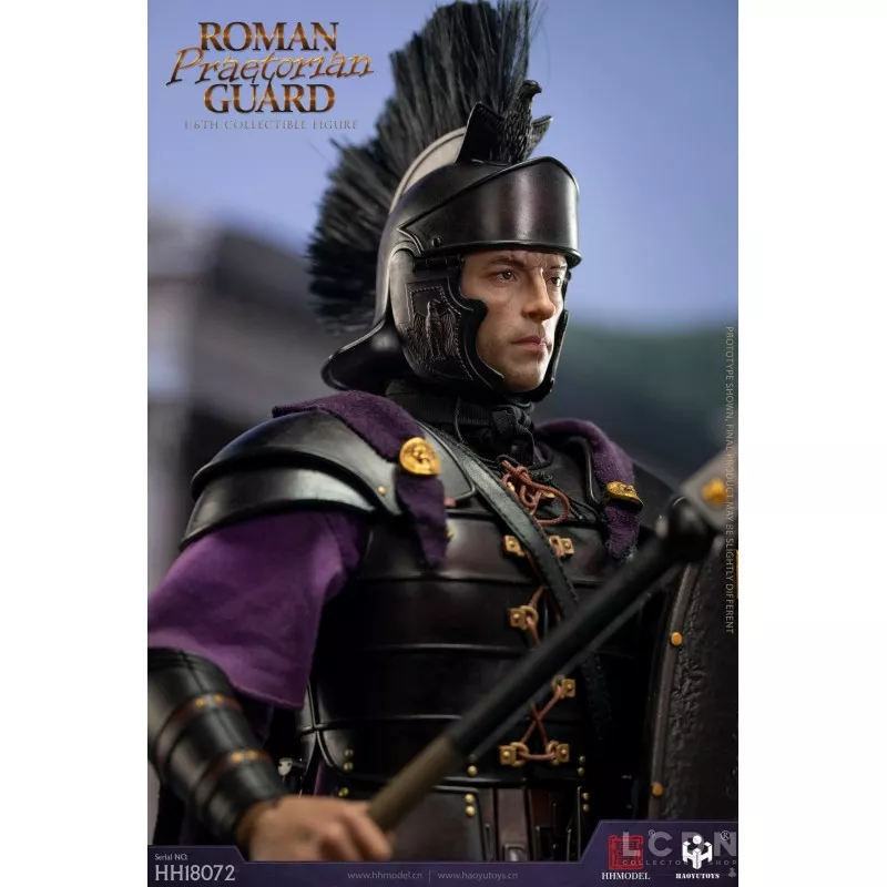 Imperial Legion Roman Praetorian Guard Purple Version Collectible Action Figurine 1/6 HHMODEL &amp; HAOYUTOYS HH18072