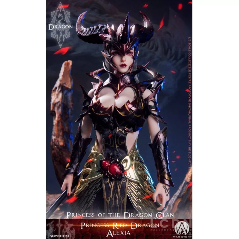 WS019B - WAR STORY 1/6 Dragon Princess - Red Dragon Alexia