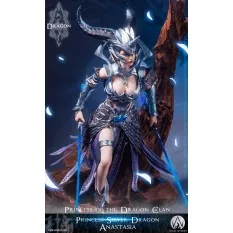 Dragon Princess Silver Dragon Anastasia Collectible Action Figurine 1/6 WAR STORY WS019A