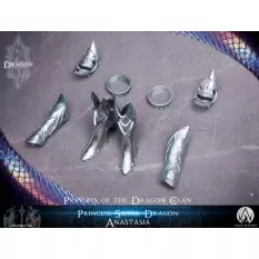 Dragon Princess Silver Dragon Anastasia Collectible Action Figurine 1/6 WAR STORY WS019A