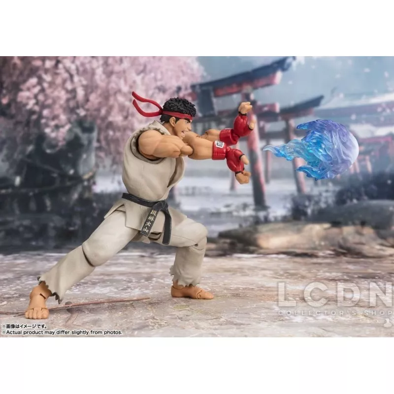 Street Fighter Action Figure S.H. Figuarts Ryu (Outfit 2) 15cm