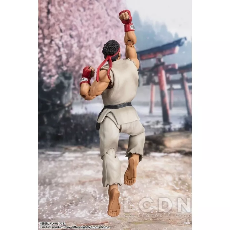 Street Fighter Action Figure S.H. Figuarts Ryu (Outfit 2) 15cm