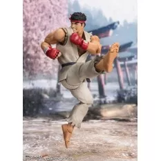 Street Fighter Action Figure S.H. Figuarts Ryu (Outfit 2) 15cm