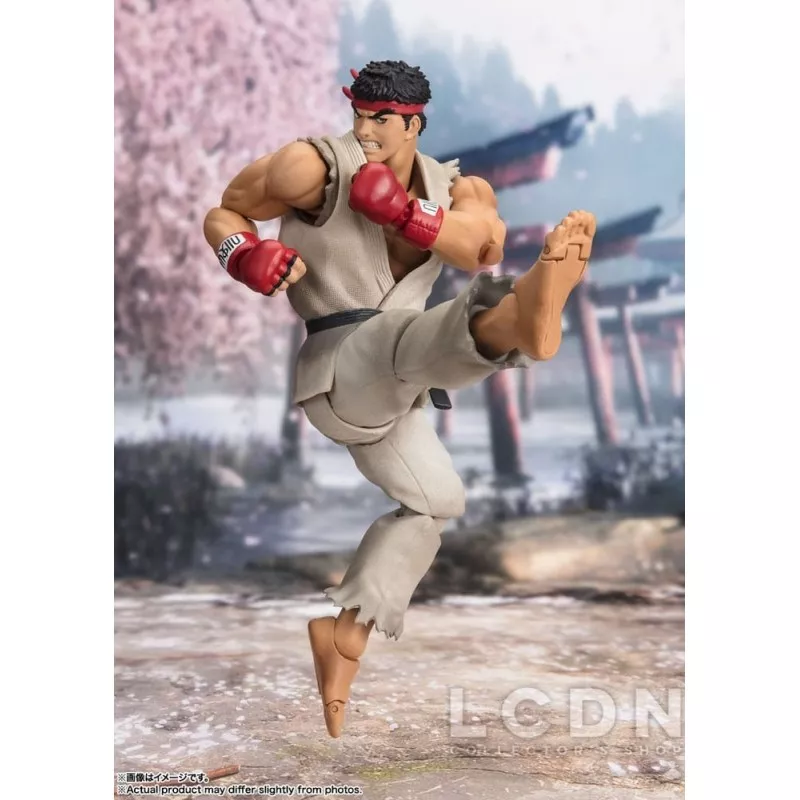 Street Fighter Action Figure S.H. Figuarts Ryu (Outfit 2) 15cm