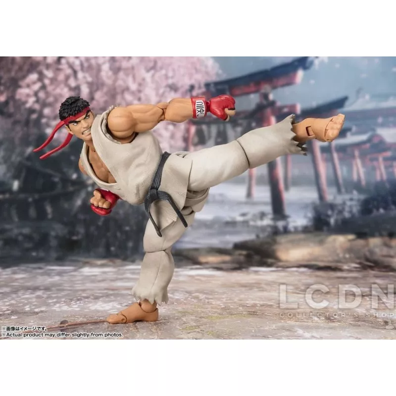 Street Fighter Action Figure S.H. Figuarts Ryu (Outfit 2) 15cm