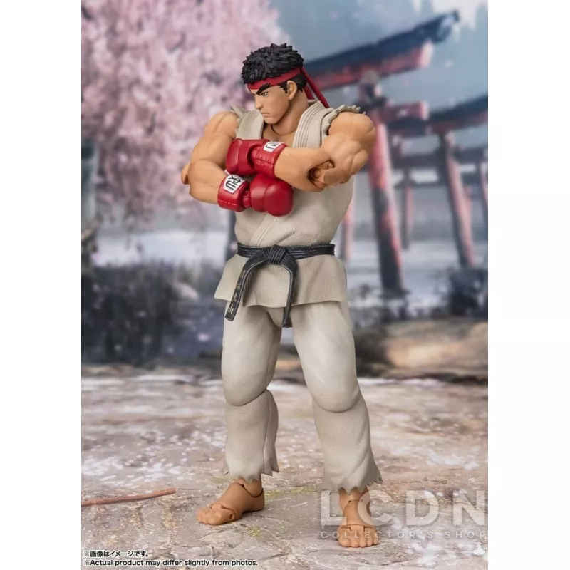 Street Fighter Action Figure S.H. Figuarts Ryu (Outfit 2) 15cm