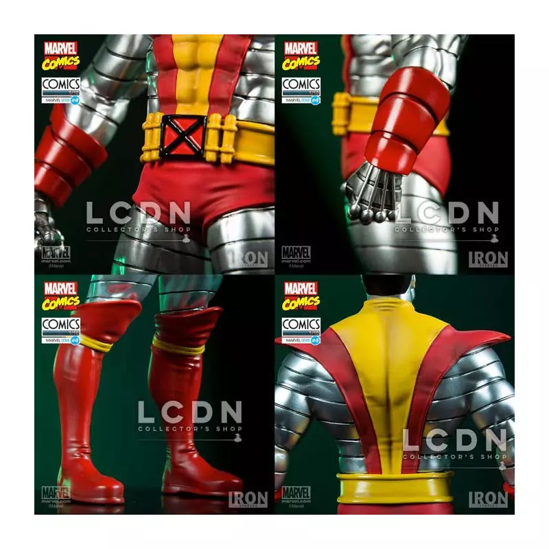 Marvel Comics BDS Art Scale Statue 1/10 Colossus 22cm