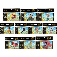 One Piece Set de 10 Black...