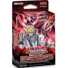 Yu-Gi-Oh! TCG Deck Structure Jack Atlas (The Crimson King) *French*