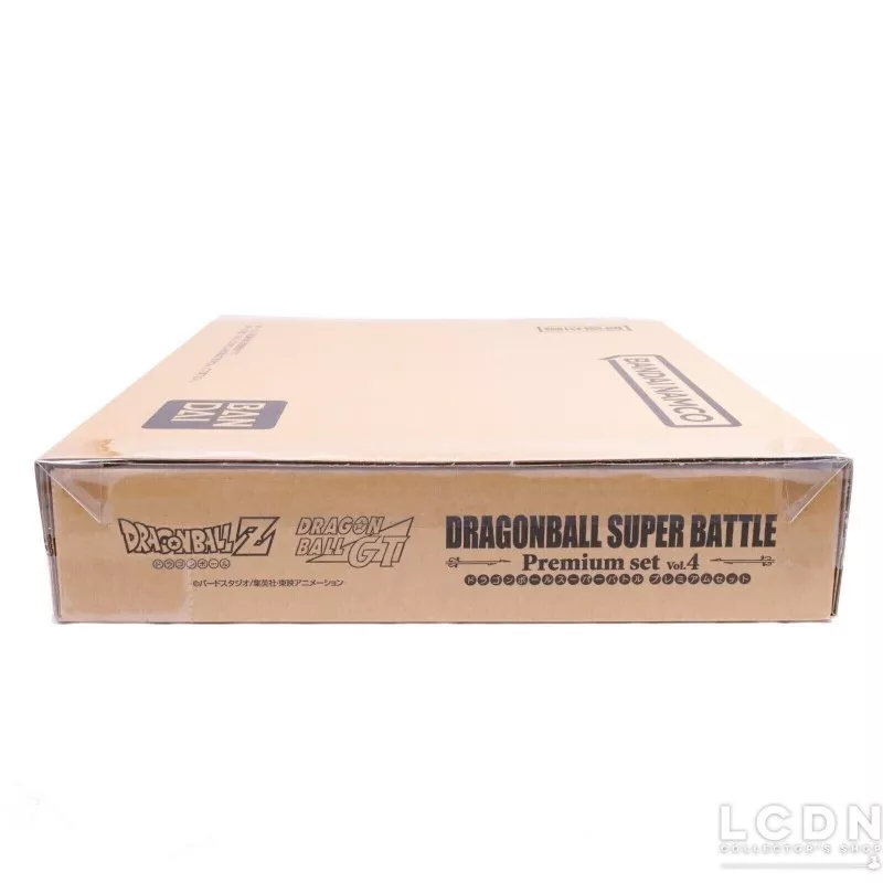 Carddass Dragon Ball Super TCG Battle Premium Set Vol.4