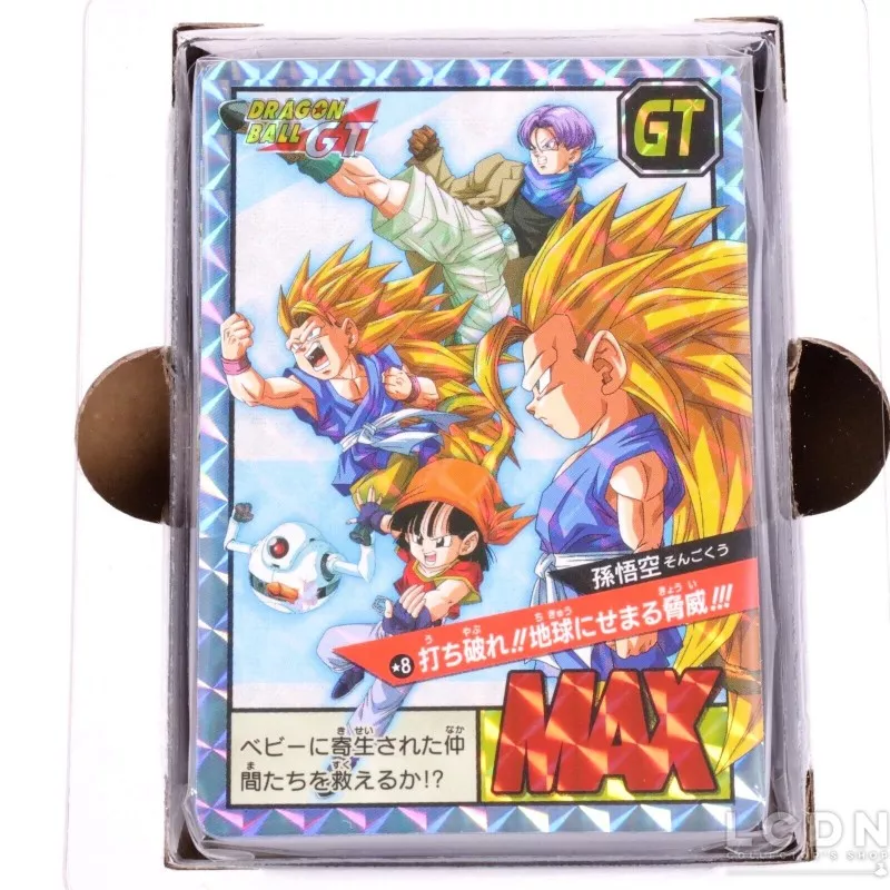 Carddass Dragon Ball Super TCG Battle Premium Set Vol.4