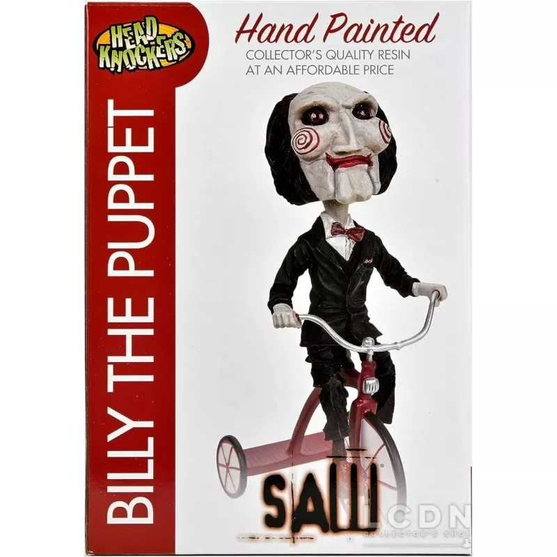 Saw Figure Head Knocker Jigsaw Puppet 20cm