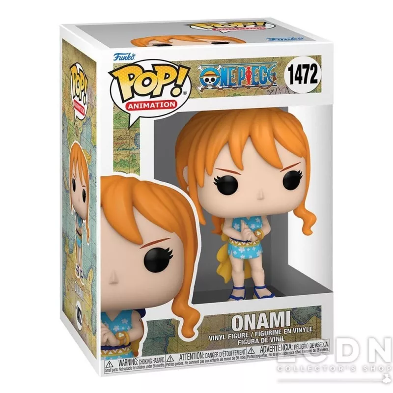 One Piece POP! Animation Onami (Wano) Figurine 10cm N°1472