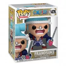 One Piece Oversized POP! Animation Franosuke (Wano) Figurine 15cm N°1476