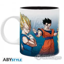 Dragon Ball Z Mug Saiyans & Piccolo 320ml