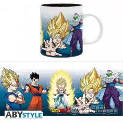 Dragon Ball Z Mug Saiyans & Piccolo 320ml