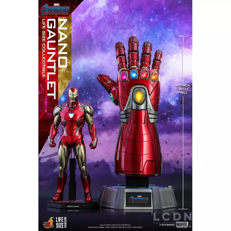 Hot Toys LMS007 Avengers Endgame 1 1 Life Size Replica Nano