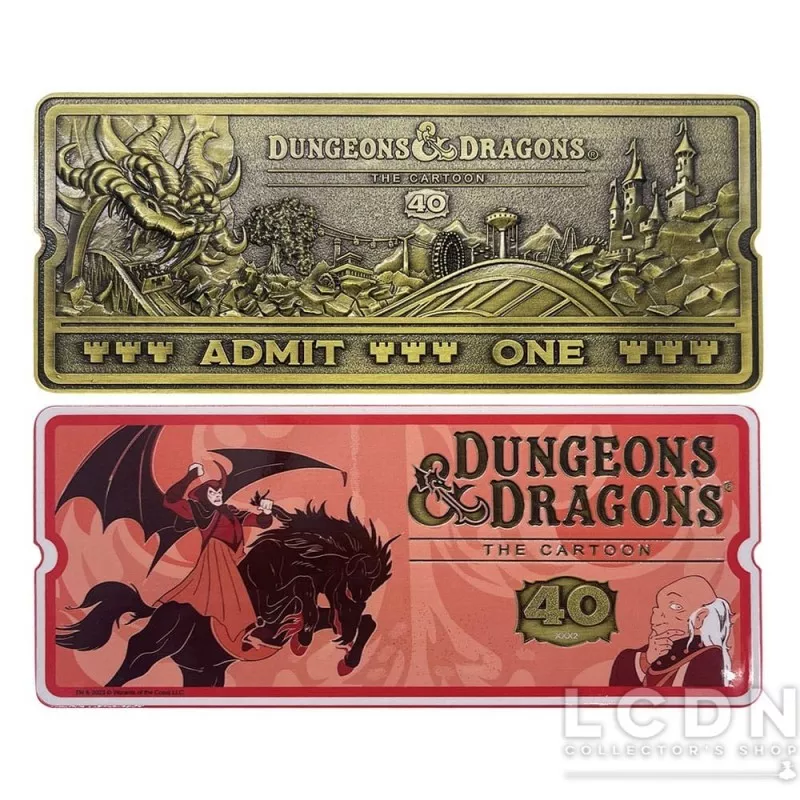 Set De Dés Rétro Dungeons & Dragons 50ème Anniversaire - Réplique Holmes (5 Dés) | Collection, Jeu De Rôle Vintage