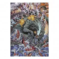 Godzilla Art Print Limited...