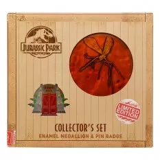 Jurassic Park collection de pin's et de médaillons Limited Edition