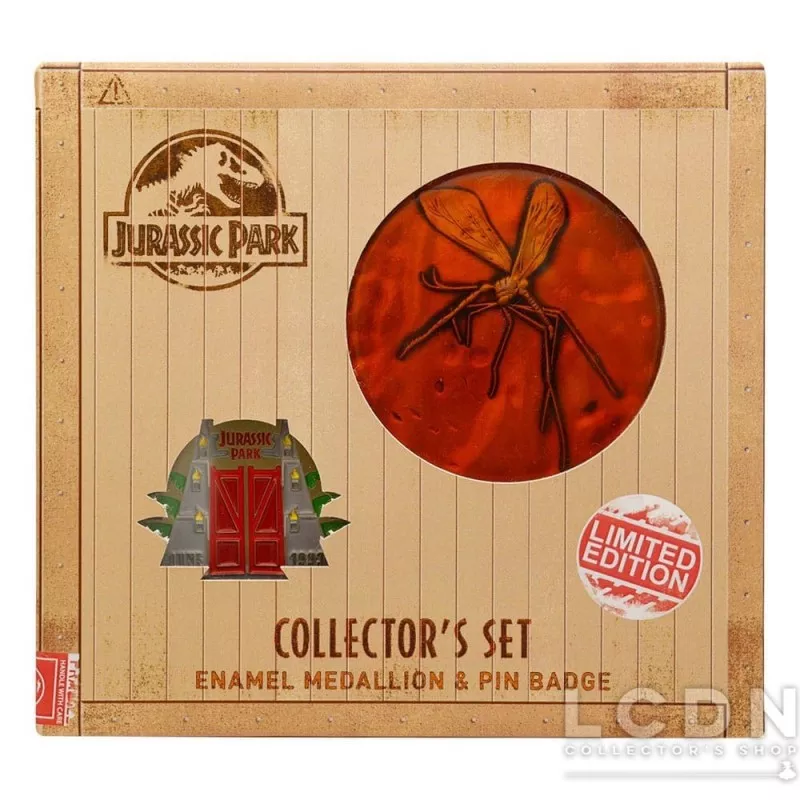 Jurassic Park collection de pin&#039;s et de médaillons Limited Edition