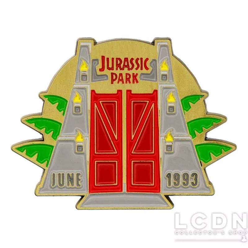 Jurassic Park collection de pin&#039;s et de médaillons Limited Edition