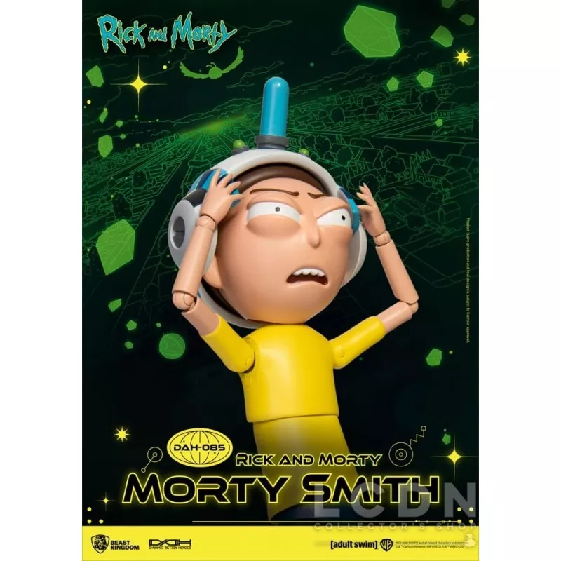 Rick &amp; Morty Action Figure Dynamic Action Heroes 1/9 Morty Smith 23cm