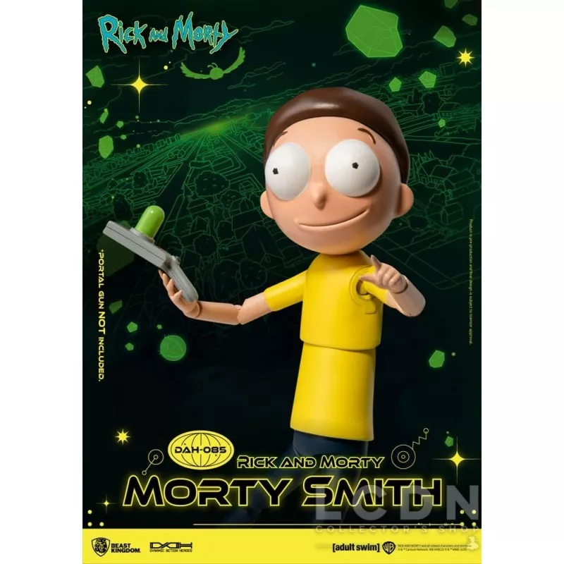 Rick &amp; Morty Action Figure Dynamic Action Heroes 1/9 Morty Smith 23cm