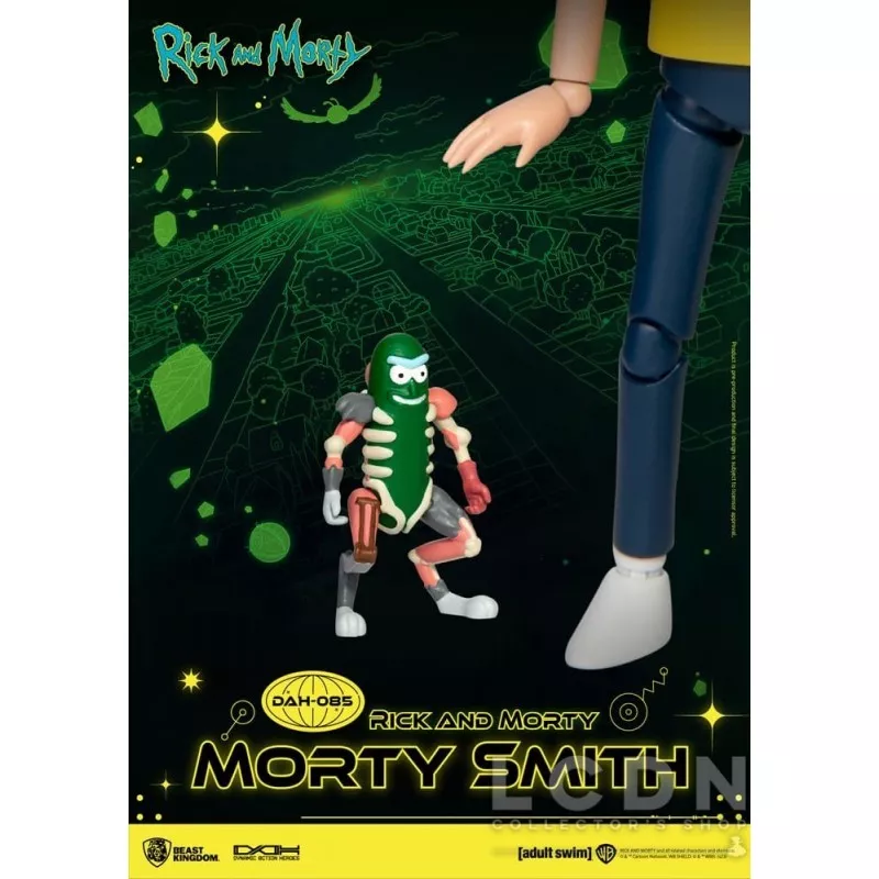 Rick &amp; Morty Action Figure Dynamic Action Heroes 1/9 Morty Smith 23cm