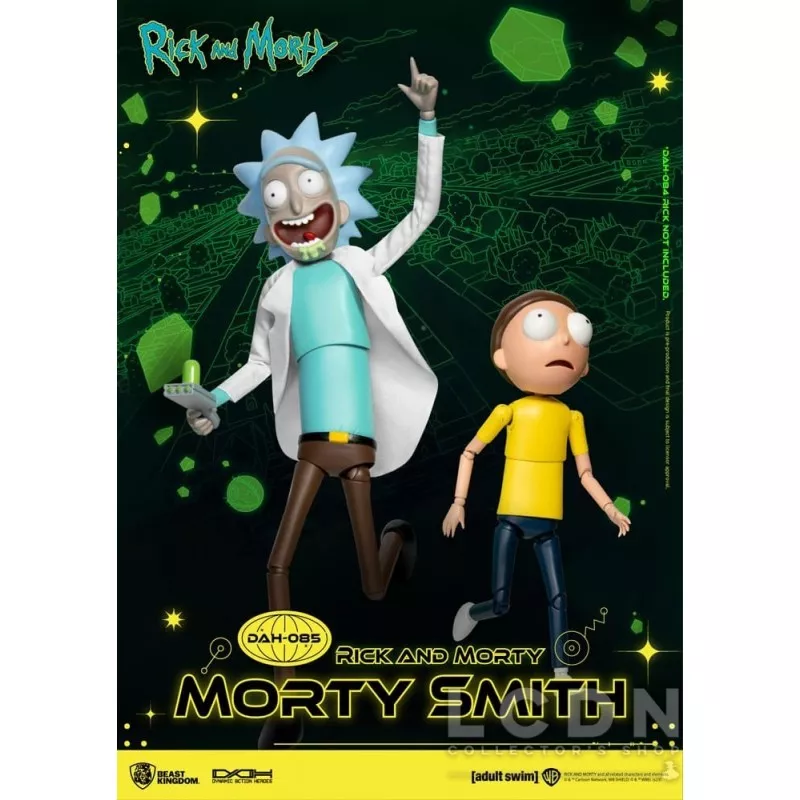 Rick &amp; Morty Action Figure Dynamic Action Heroes 1/9 Morty Smith 23cm
