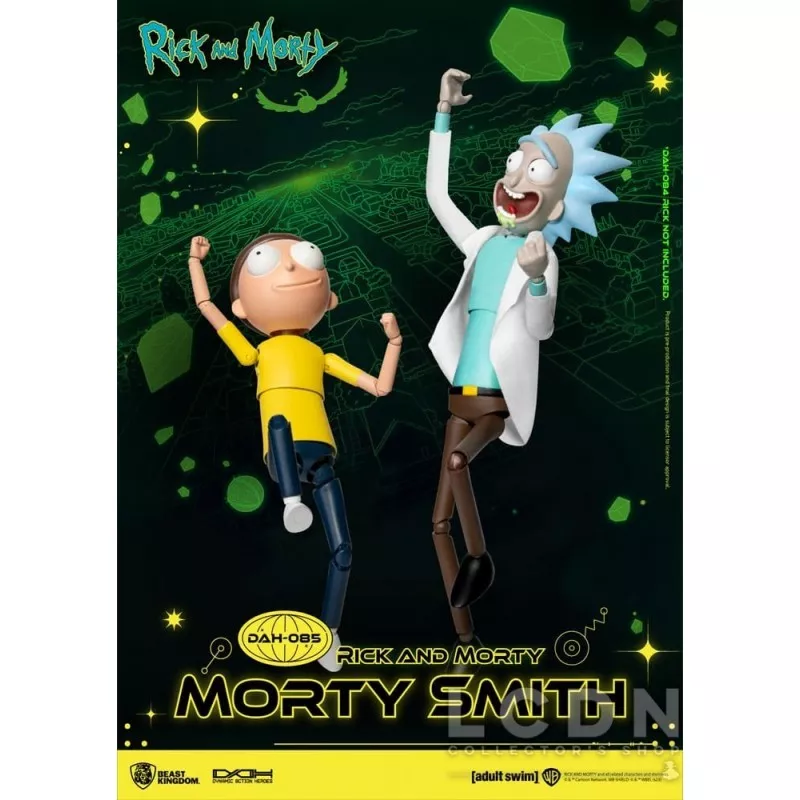 Rick &amp; Morty Action Figure Dynamic Action Heroes 1/9 Morty Smith 23cm
