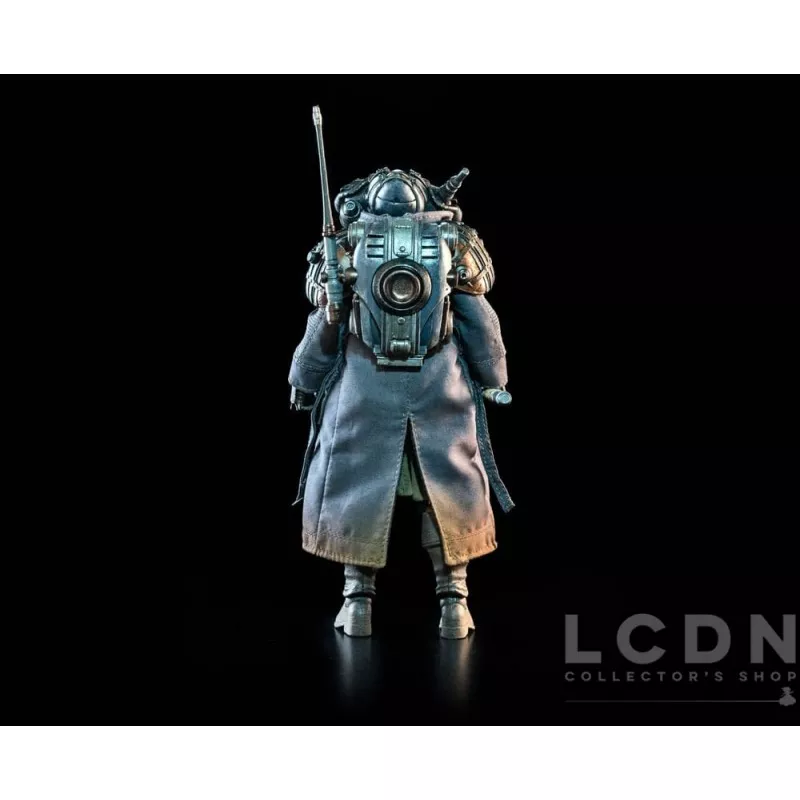Cosmic Legions: OxKrewe Book One Thraxxon Action Figurine Kurnn Ray 15cm