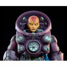 Cosmic Legions: OxKrewe Book One Thraxxon Action Figure Uularia Speer (Deluxe) 15cm