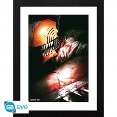 Chainsaw Man Framed print...