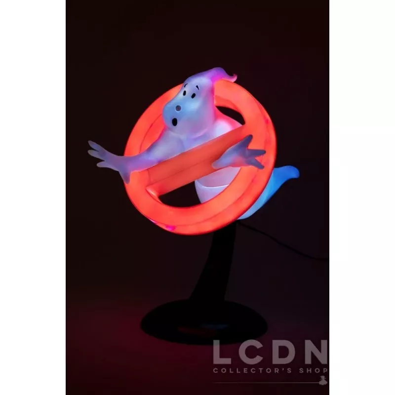 Ghostbusters 3D Lamp No-Ghost Logo 40cm