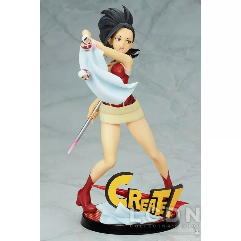 My Hero Academia Figure 1/8 Momo Yaoyorozu Hero Suit Ver. (re-run) 23 cm