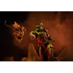 Doom Collectible Action Figurine 1/6 Doomslayer 30cm