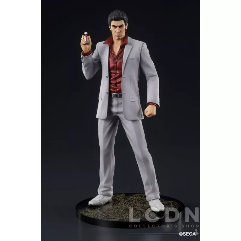 Yakuza Like a Dragon: Infinite Wealth Figure Digsta Kazuma Kiryu 17cm