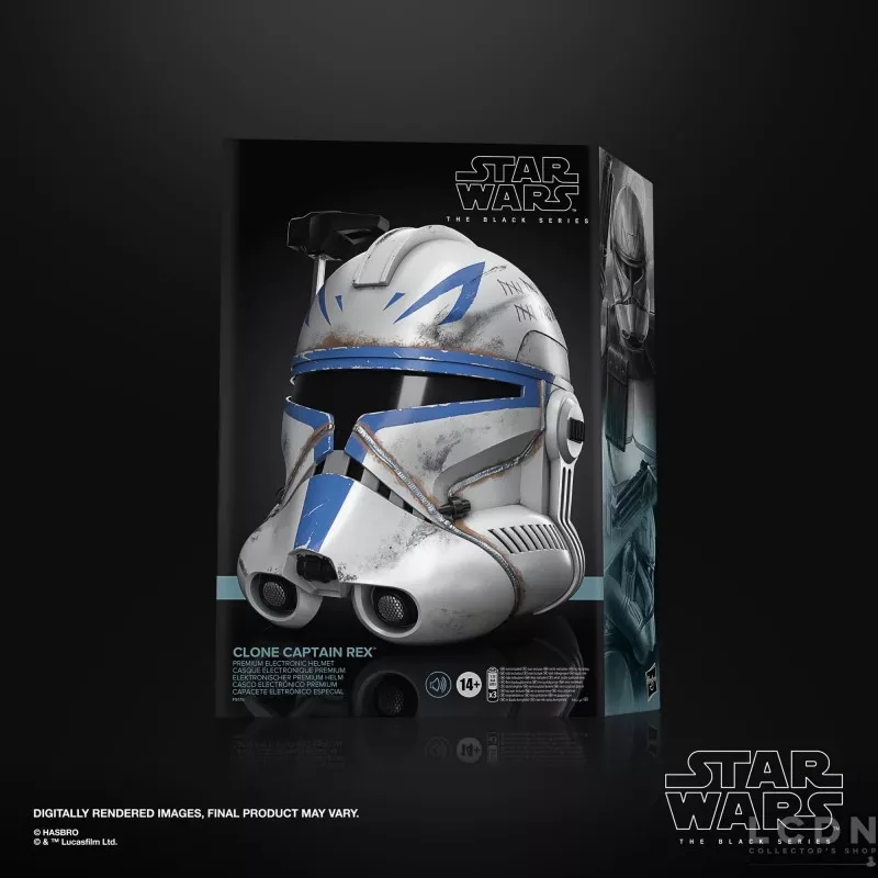 Captain rex ahsoka helmet sale