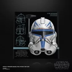Star Wars: Ahsoka Black Series Electronic Helmet 1/1 Clone Captain Rex